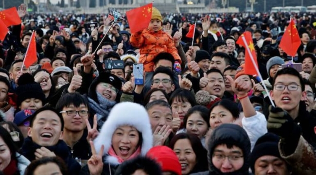 Çin nüfusu, 62 yılın ardından iki yıldır azalıyor