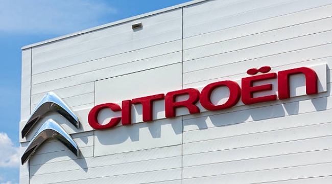Citroen'in en büyük 3'üncü pazarı Türkiye oldu