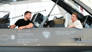 Danimarka, Ukrayna'ya F-16 teslimatını erteledi