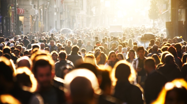 Dünya nüfusu son bir yılda 66 milyon arttı