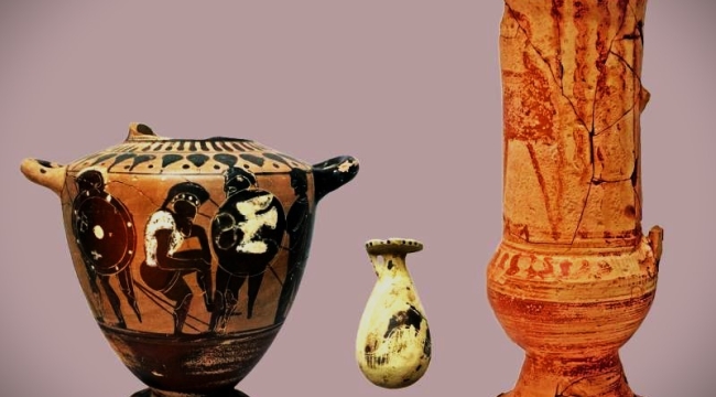 Eğriboz'da Antik Yunan Tapınağı keşfedildi