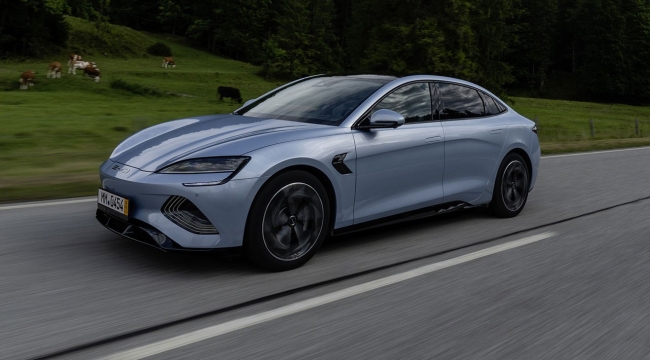 BYD'nin satışları Tesla'yı geçti