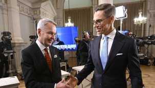 Finlandiya'da c.başkanlığı seçimi 2. tura kaldı