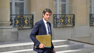 Fransa'nın yeni başbakanı, Gabriel Attal oldu