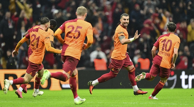 Galatasaray Konyaspor'u 3 - 0 mağlup etti