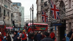 İngiltere'de perakende satış 2023'te %2,8 azaldı