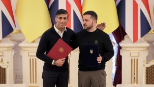 İngiltere'den Ukrayna'ya 3,2 milyar $'lık yardım 