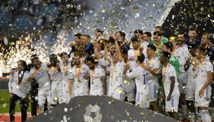 İspanya Süper Kupası'nı Real Madrid kazandı