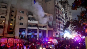 İsrail, Beyrut'taki Hamas ofisini vurdu: 3 ölü