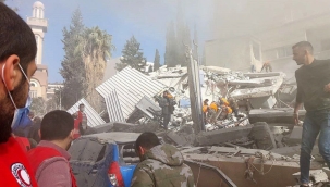 İsrail'den Şam'a hava saldırısı: 5 can kaybı