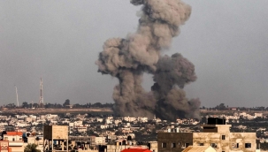 İsrail, Han Yunus'ta BM binasını vurdu: 9 can kaybı