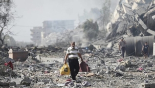 İsrail saldırılarında Gazze'de can kaybı 26 bini aştı