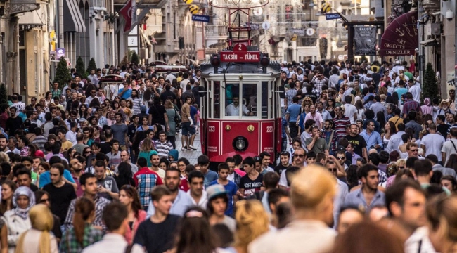 İstanbul'da Aralık'ta yıllık enflasyon %74,88
