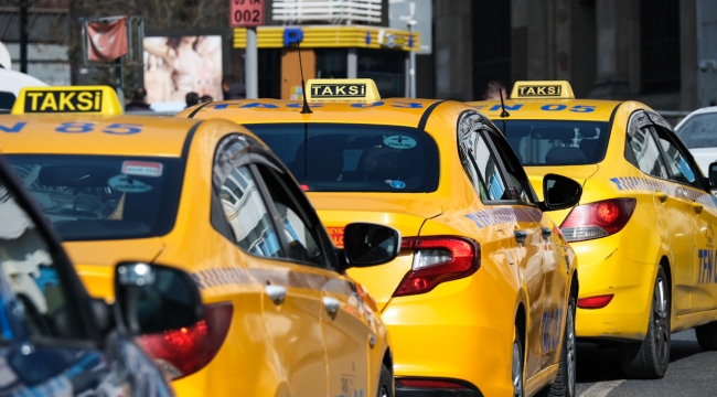 İstanbul'da taksi ücretlerine %65 zam talebi