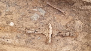 İsveç'te içinde kılıç bulunan mezar keşfedildi