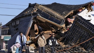 Japonya'daki depremlerde can kaybı 110 oldu