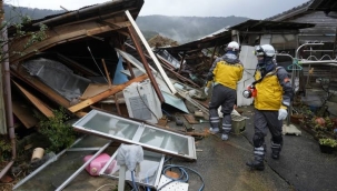 Japonya'daki depremlerde can kaybı 161 oldu