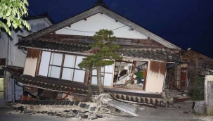 Japonya'daki depremlerde can kaybı 78'e yükseldi