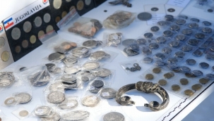 Kırklareli'nde tarihi eser operasyonu: 2 gözaltı