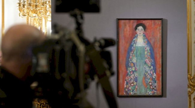 Klimt'in 100 yıldır kayıp olan tablosu bulundu