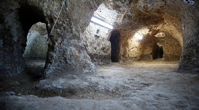 Konya'da yeni bir yer altı şehri bulundu