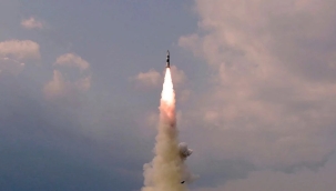 Kuzey Kore'den yeni hipersonik füze denemesi