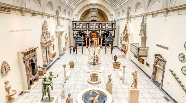 Londra müzelerindeki 1700'e yakın eser kayıp