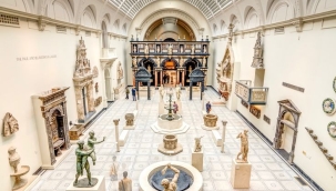 Londra müzelerindeki 1700'e yakın eser kayıp