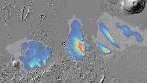 Mars ekvatorunda da buzlu su yatakları bulundu