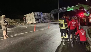 Mersin'de otobüs kazası: 9 can kaybı, 30 yaralı