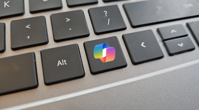 Microsoft klavyelerine yapay zeka tuşu ekleyecek