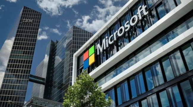 Microsoft'un piyasa değeri 3 trilyon doları aştı