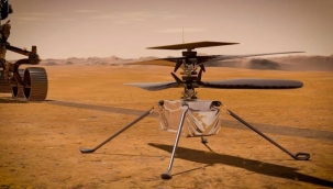 NASA'nın Mars'taki helikopteri Ingenuity bozuldu