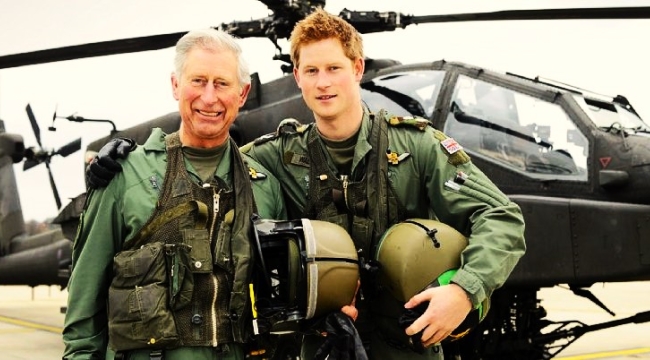 Prens Harry, Havacılık Efsanesi ilan edilecek