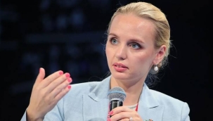 Putin'in en büyük kızı, ilk defa röportaj verdi