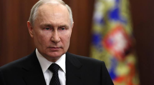 Putin: ''Ukrayna çok ciddi bir darbe alabilir"