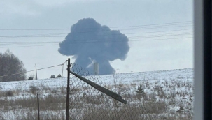 Rusya: "Esirleri taşıyan uçağı Ukrayna düşürdü"