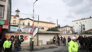 Sarıyer'de kiliseye silahlı saldırı düzenlendi