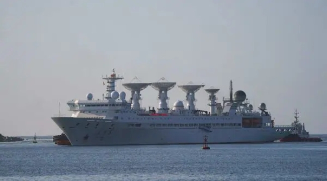 Sri Lanka'dan Çin'in AR-GE gemilerine geçiş yasağı