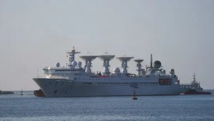 Sri Lanka'dan Çin'in AR-GE gemilerine geçiş yasağı