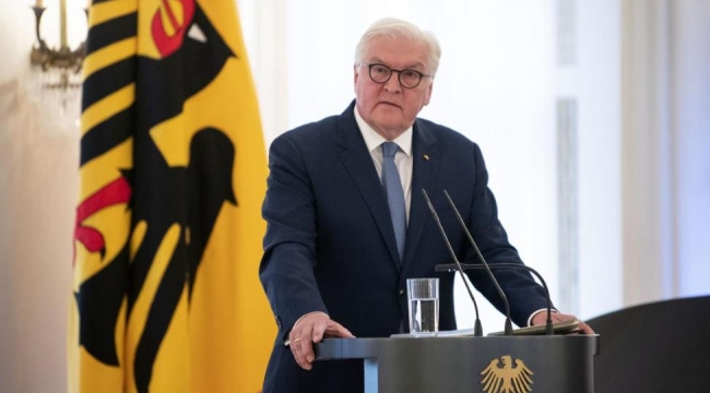 Steinmeier: "Almanya, İsrail'in yanındadır"