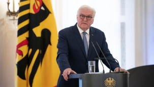 Steinmeier: "Almanya, İsrail'in yanındadır"