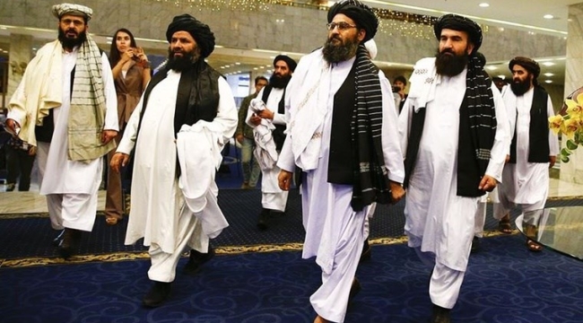 Taliban yönetimi: ''Sorunları diyalogla çözün''