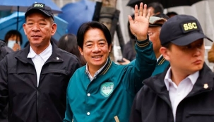 Tayvan'ın yeni başkanı, Lai Ching-te oldu