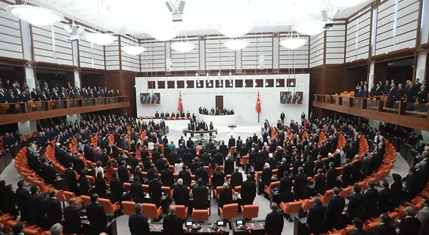 TBMM'de, İsveç'in NATO üyeliğine onay çıktı