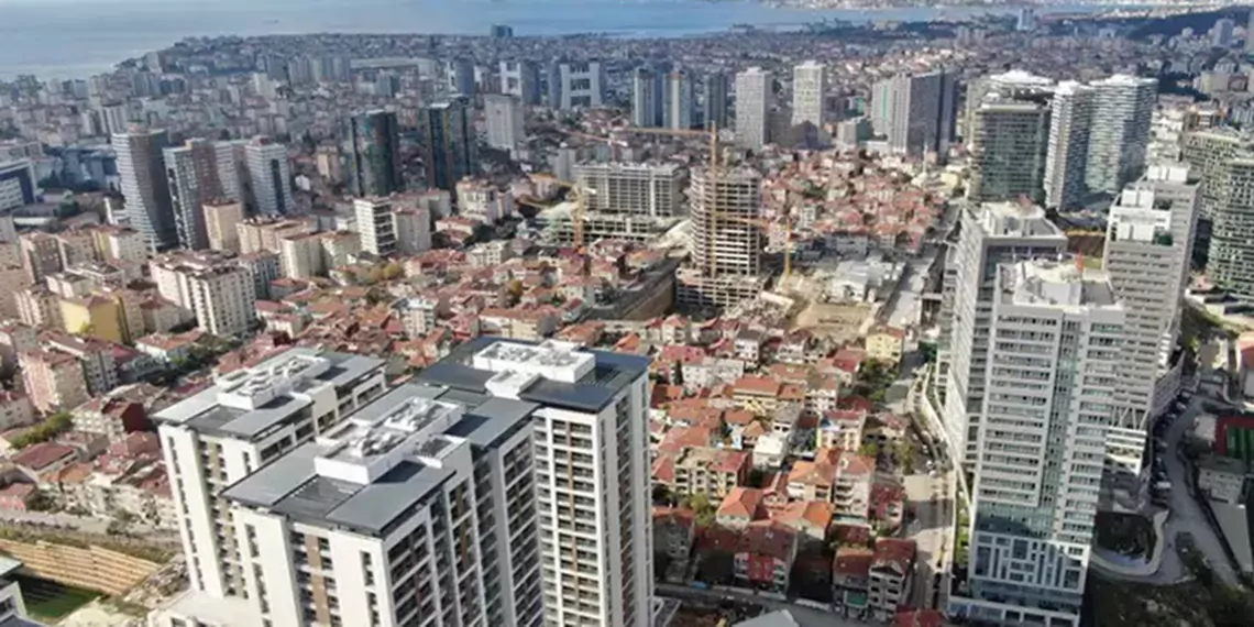 TCMB: "Konut fiyatları, Kasım'da yıllık %82,8 arttı"