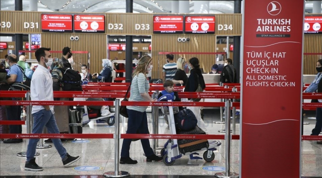 THY ile seyahat eden yolcu sayısı 2023'te %16 arttı