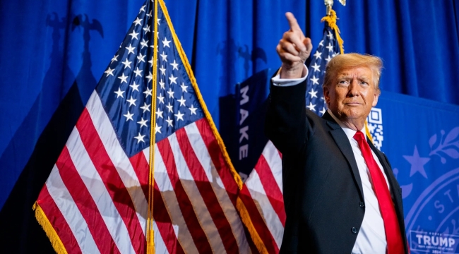 Trump, New Hampshire ön seçimlerini kazandı