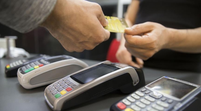 Kartlı ödemeler Aralık'ta yıllık %116 arttı