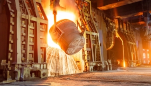 Türkiye'nin ham çelik üretimi 2023'te %4 azaldı